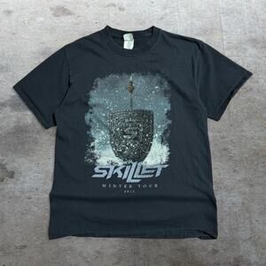 Skillet Winter Tour Tee - M
